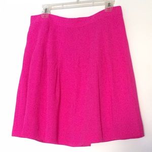 J. Crew Skirts - J.Crew Pleated Crepe Skirt J. Crew Skirts - J.Crew Pleated Crepe Skirt