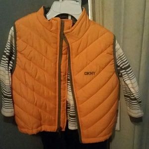 Toddlers DKNY set
