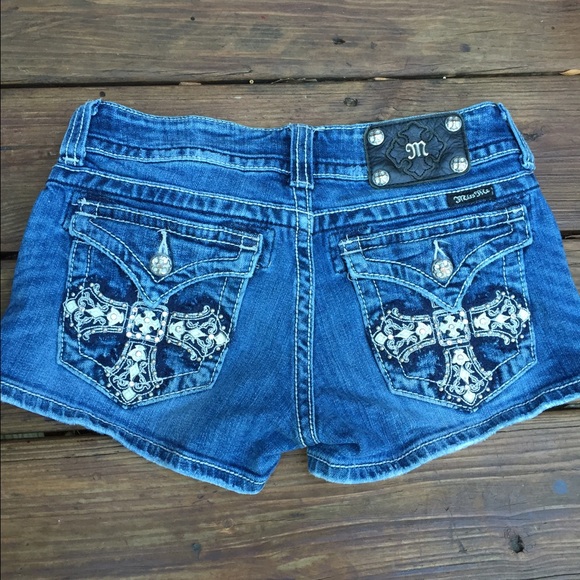 Miss Me jean shorts