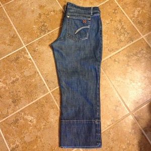 Joes Jean Socialite Kicker Capris