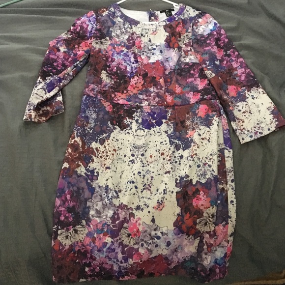 H & M  floral dress