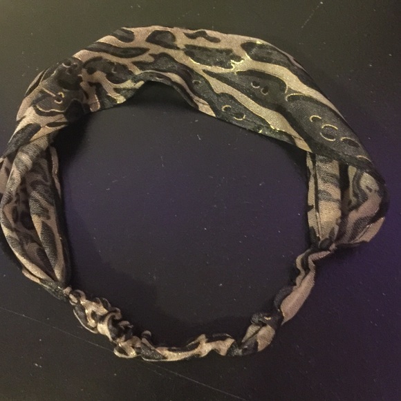 Cheetah headband