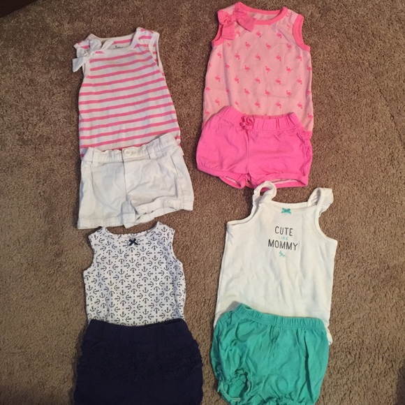 Infant summer clothes
