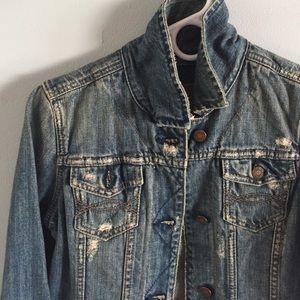 Abercrombie// jeans jacket. BNWT