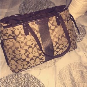 Coach handbag.