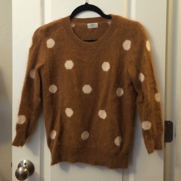 Madewell polka dot sweater