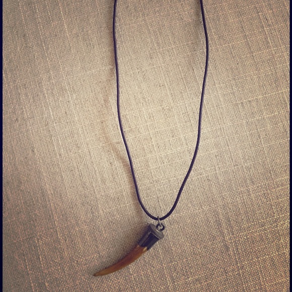 Chan Luu horn necklace