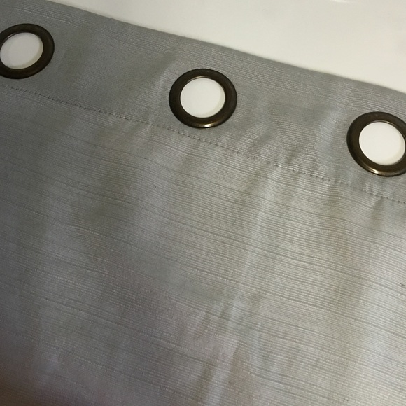 2 grommet curtain panels