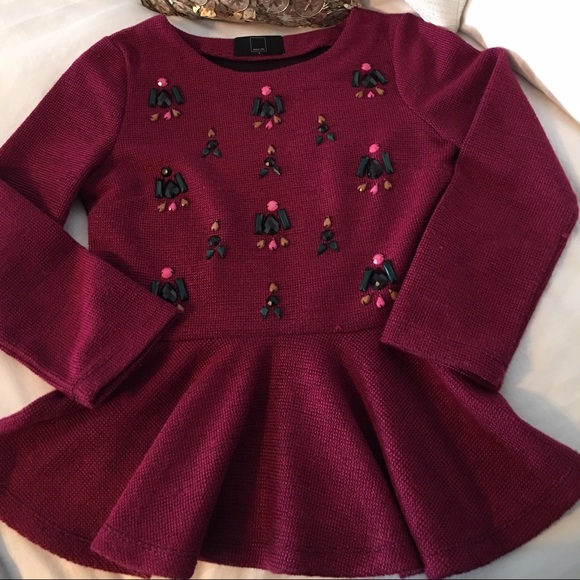Jeweled sweater