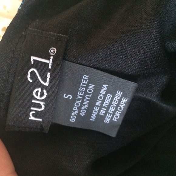 Blue shinny dress - Picture 4 of 4