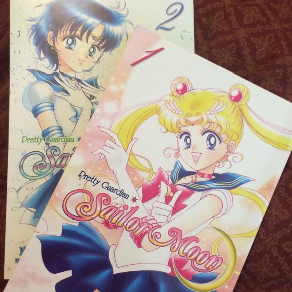 Sailor Moon Manga