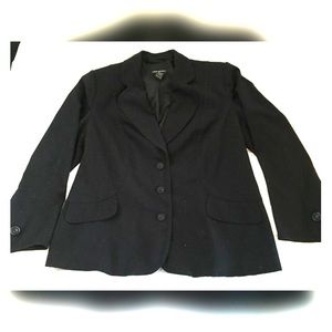 Lane Bryant black blazer