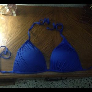 Royal blue swim top
