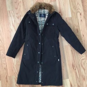 Burberry coat