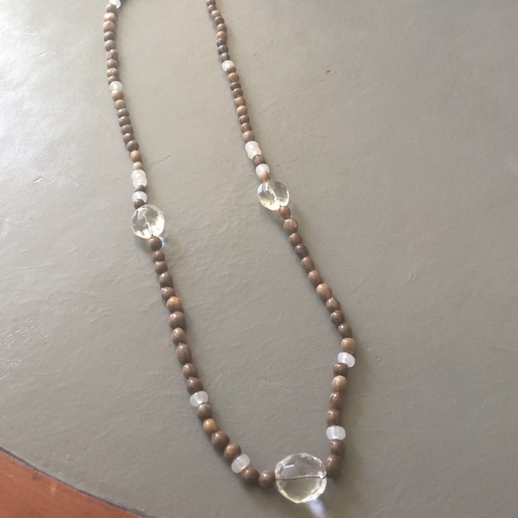 Brown Banana Republic necklace - Picture 3 of 4