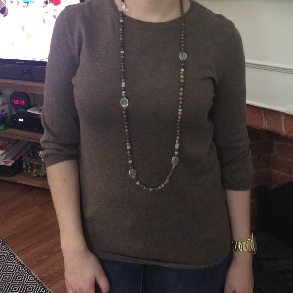 Brown Banana Republic necklace - Picture 4 of 4