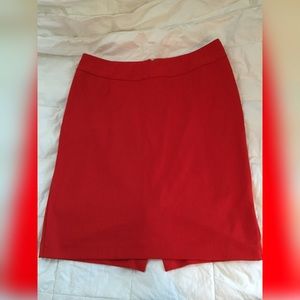 Red pencil skirt - Lane Bryant