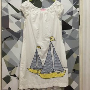 Lilly Pulitzer sailboat dress