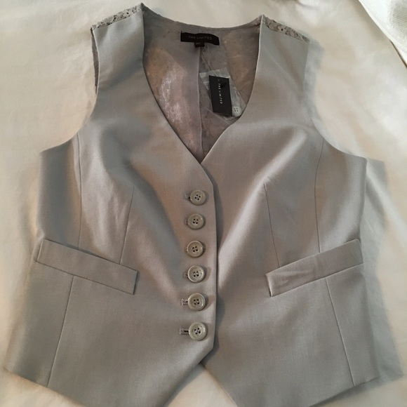 The limited suit vest