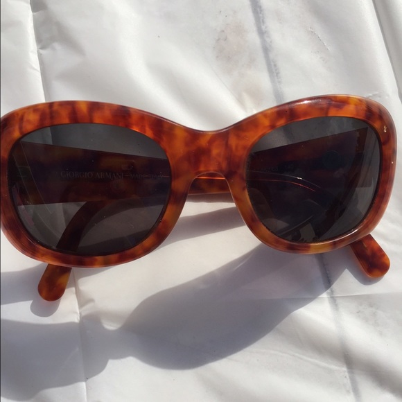 Giorgio Armani  tortoise shell sunglasses
