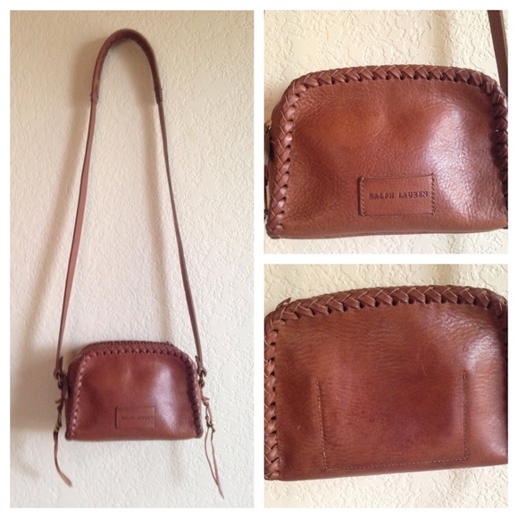 Ralph Lauren Handbags - Ralph Lauren small leather handbag