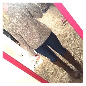 Tan Cozy Sweater