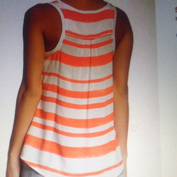 LAST CHANCE DKNY striped tank NWT - Picture 2 of 2