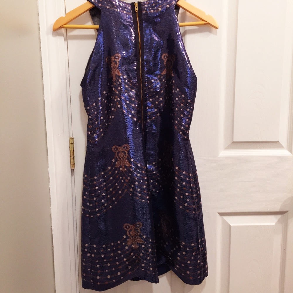 Sretsis sequined dress