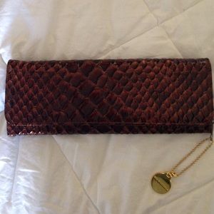 Big Buddha Burnt Red Wallet ( Never Used)