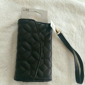 Black Phone Wallet