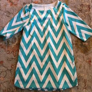 Boutique chevron dress