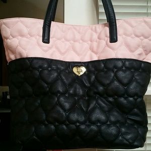 Betsey Johnson Be Mine tote
