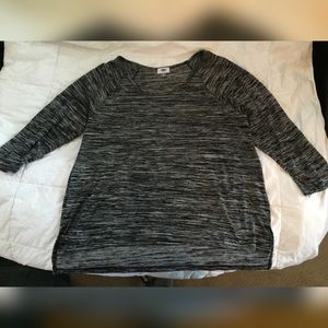 Stretchy 3/4 sleeve length shirt Old Navy