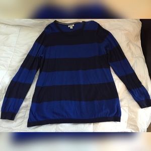 Black and blue sweater - Old Navy