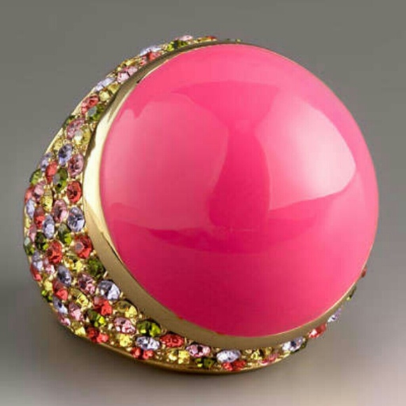 ********SOLD****Kate Spade "Lollie" Cocktail ring - Picture 2 of 4