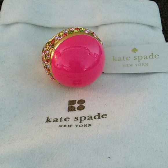********SOLD****Kate Spade "Lollie" Cocktail ring - Picture 3 of 4