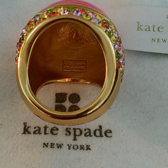 ********SOLD****Kate Spade "Lollie" Cocktail ring - Picture 4 of 4