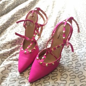 Studded heels not authentic