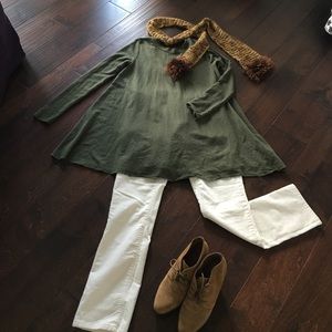 Free People tunic gently worn