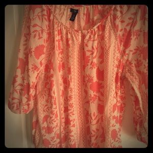 Adorable Gap peasant-ish top.