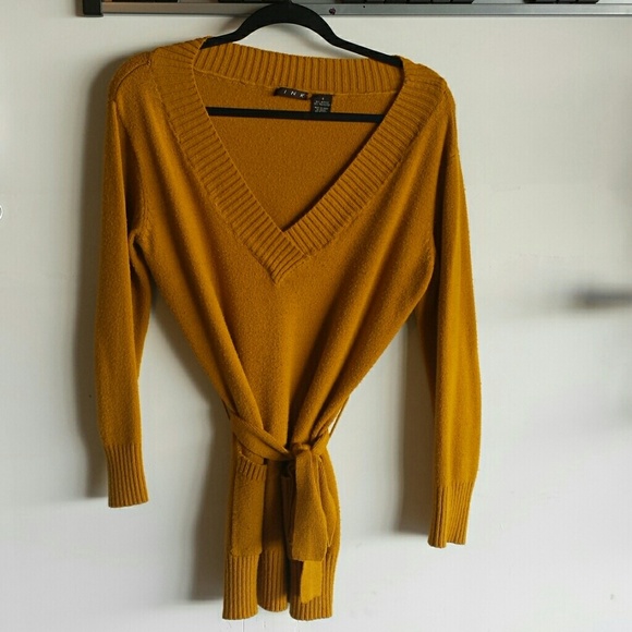 Mustard cozy sweater