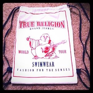 NEW True religion backpack bag 
Fashion swimwear