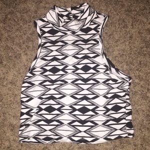 Charlotte Russe size small crop top