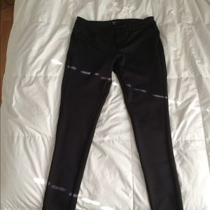 Mossimo black skinny pants