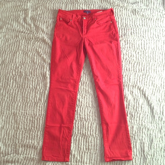 NYDJ red pants