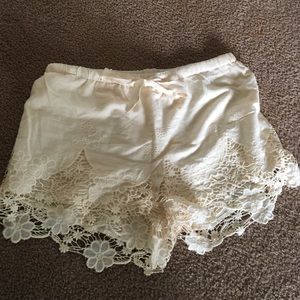 Altar'd State Linen Shorts - Size Large