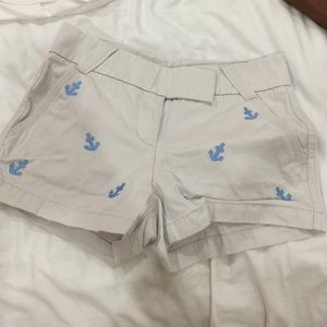 J crew sailboat shorts anchor