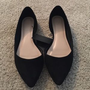 Black flats