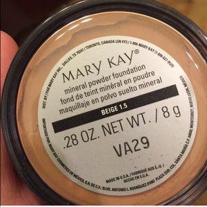 Mary Kay loose face powder
