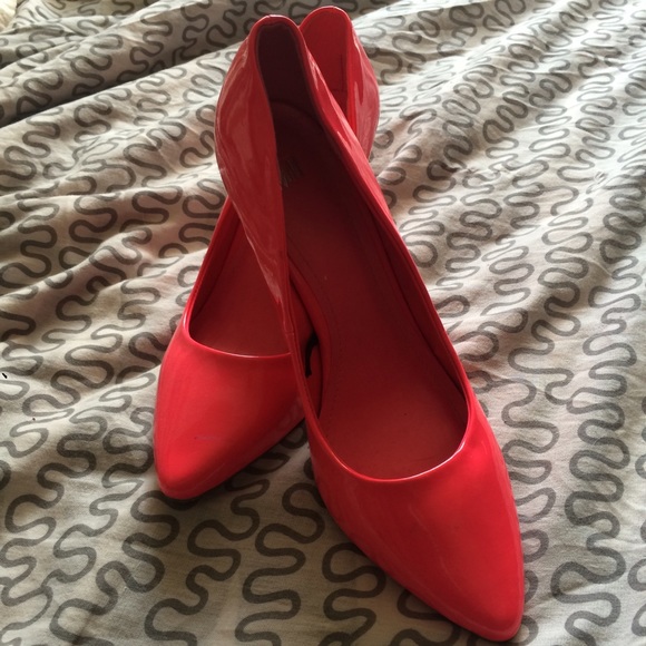 Hot Pink Heels!